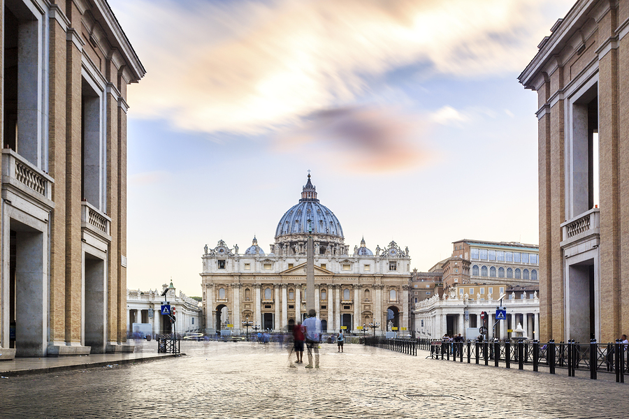 Vatican City - Dr. Edmond Fernandes India