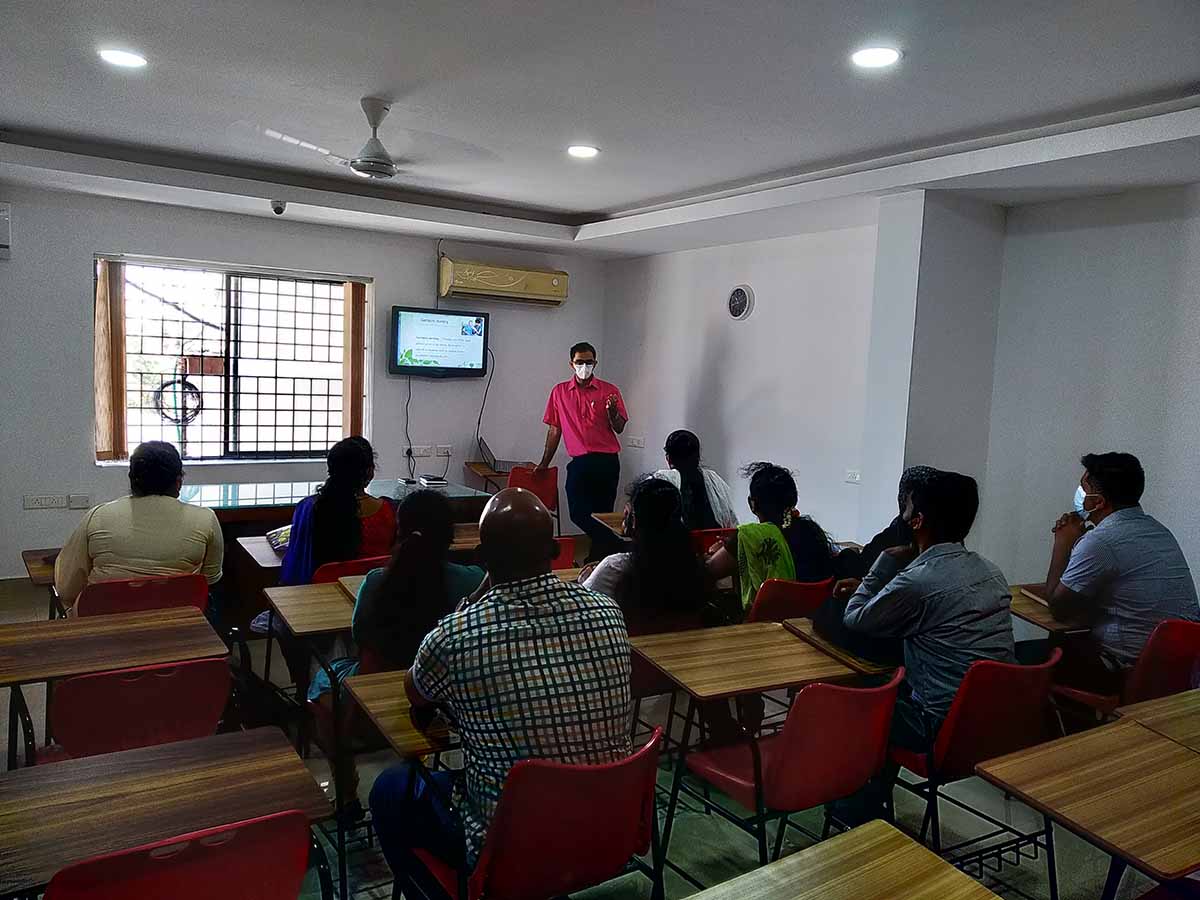 Dr Edmond Fernandes CHD Group HHA Course Dr Edmond Fernandes CHD Group HHA Course