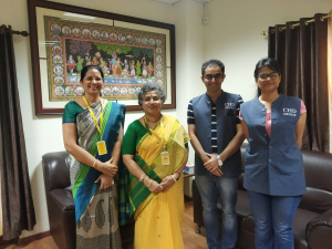 AIIMS-Bhubaneshwar  hosted Dr. Edmond Fernandes