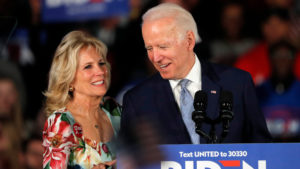 President Joe Biden and Dr Edmond Fernandes