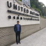 Dr Edmond Fernandes at UNESCAP Soutasia Center, Bangkok