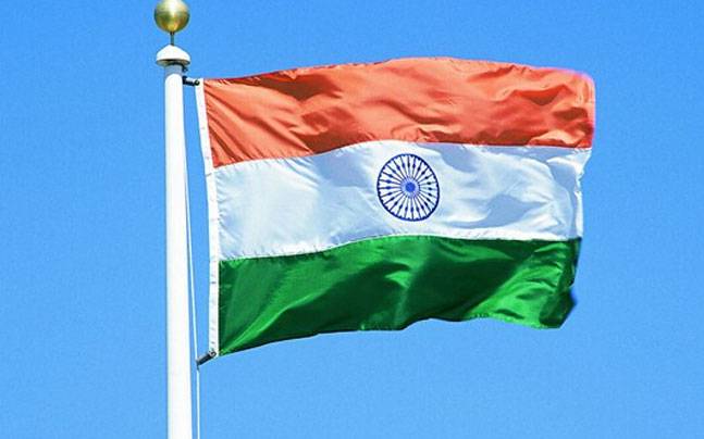 Indian Flag - Dr Edmond Fernandes