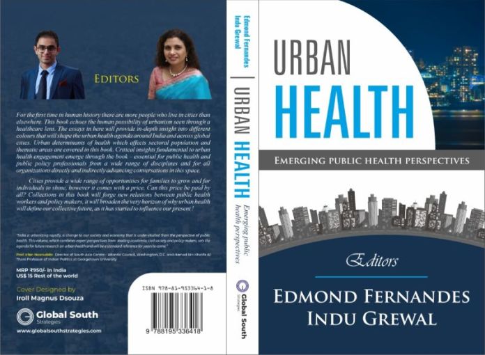 Urban health books - edmond fernandes
