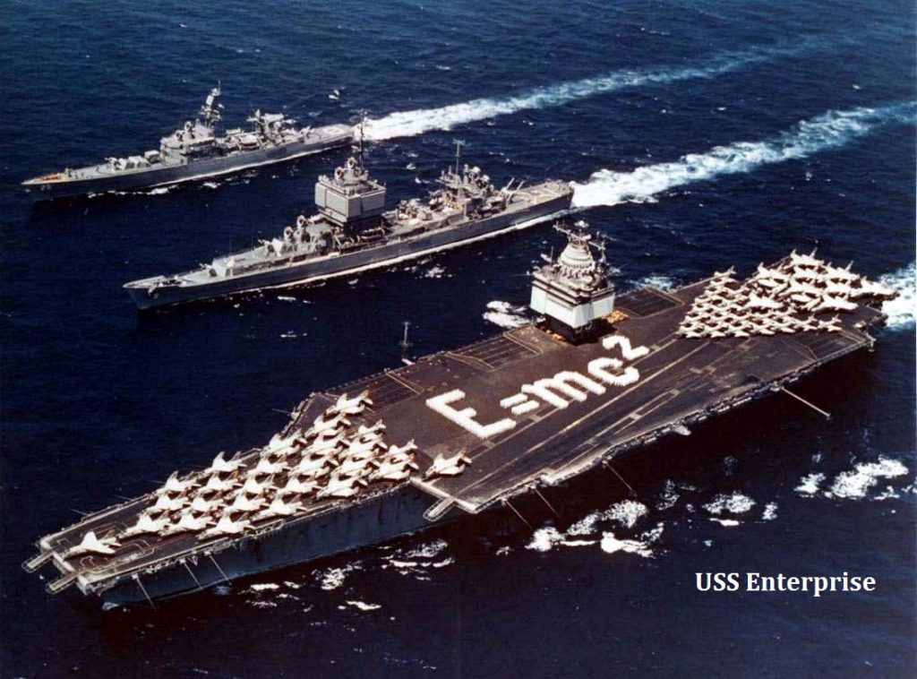 USS enterprise - war