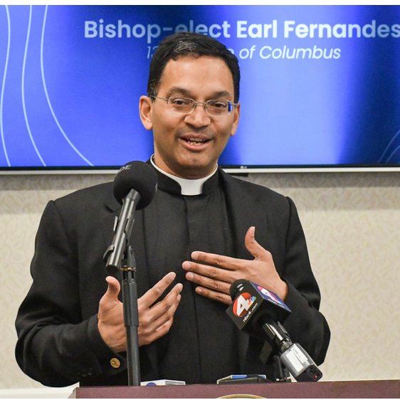 First Indian American Bishop to Columbus, Ohio draws genealogy to Dr. Edmond Fernandes from Mangalore